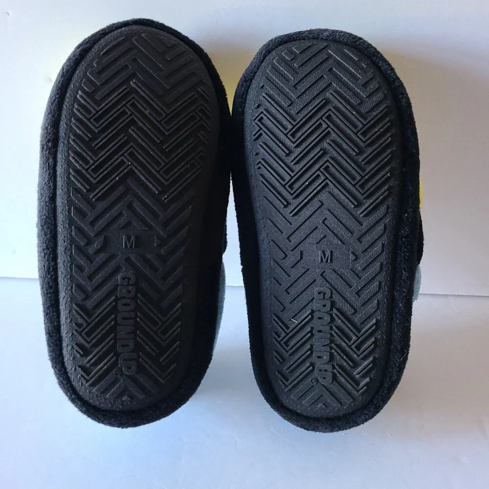 MINIONS RISE OF GRU- PLUSH SLIPPERS- TODDLERS SIZE MEDIUM (7-8)